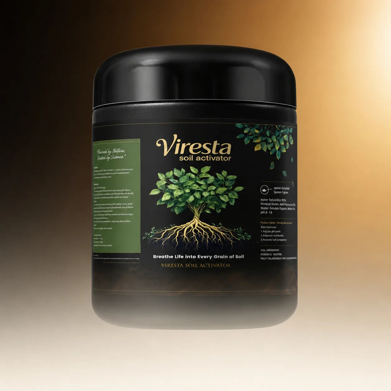 Viresta - Revitalizador de suelo para plantas
